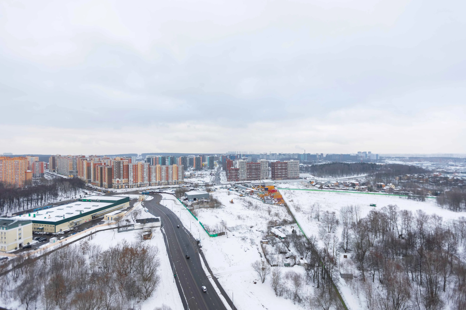 Апартаменты ЖК Гарден Парк Эдальго