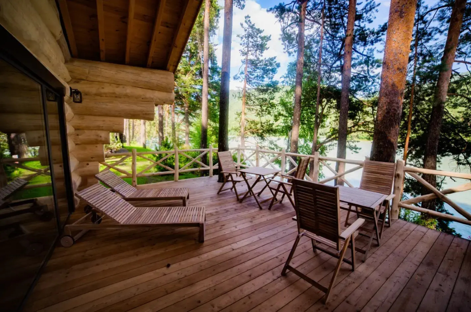 Отель Grand Chalet Altay