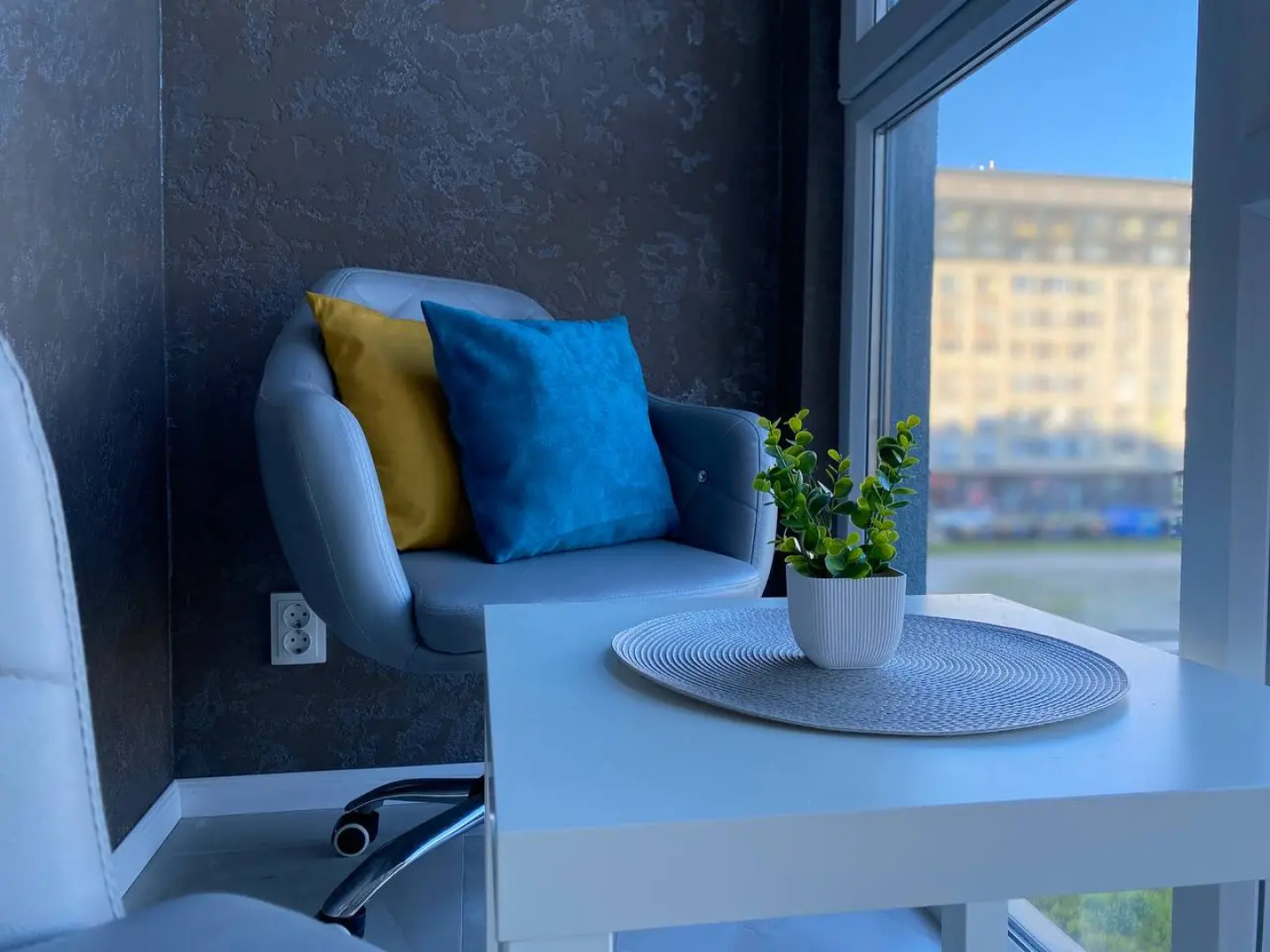 Апартаменты Light Floor Apartment