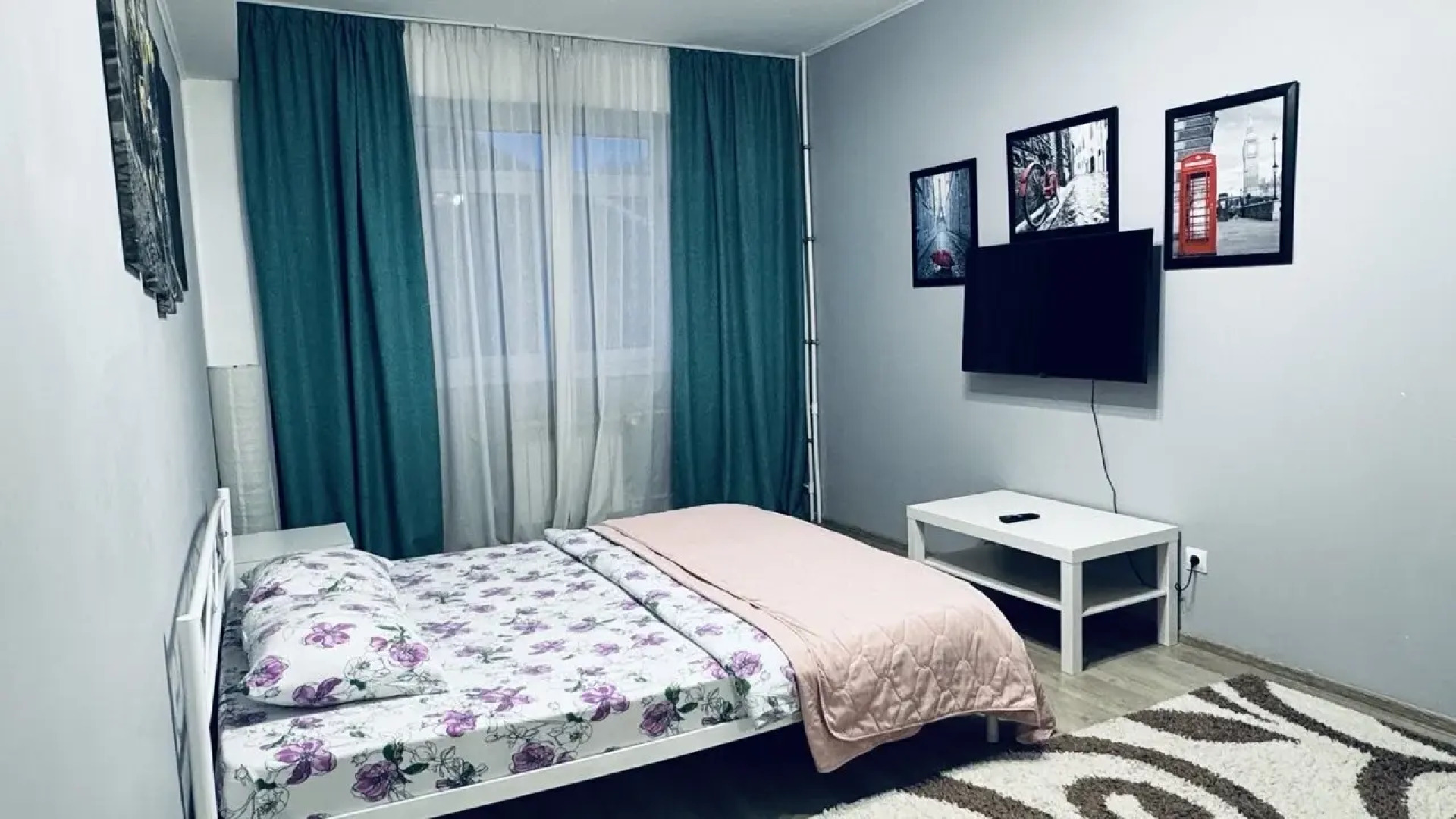 Квартира Двухкомнатная в Эстосадке