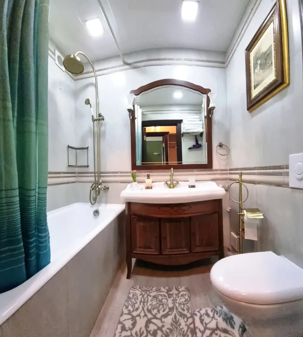 Апартаменты 2х Комнатная Квартира в Английском Стиле