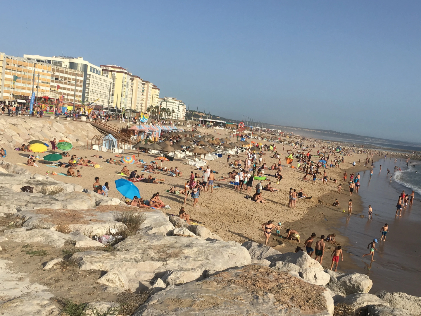 Апартаменты Costa de Caparica