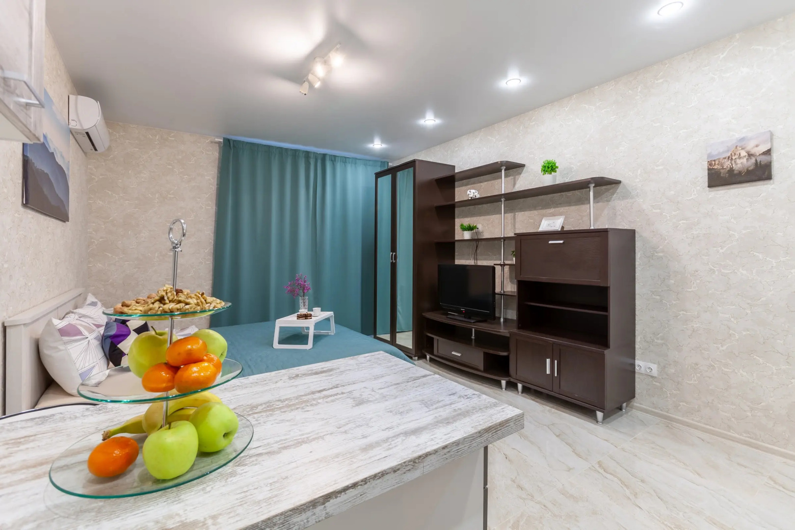 Апартаменты в ЖК Галактика Комфортная студия