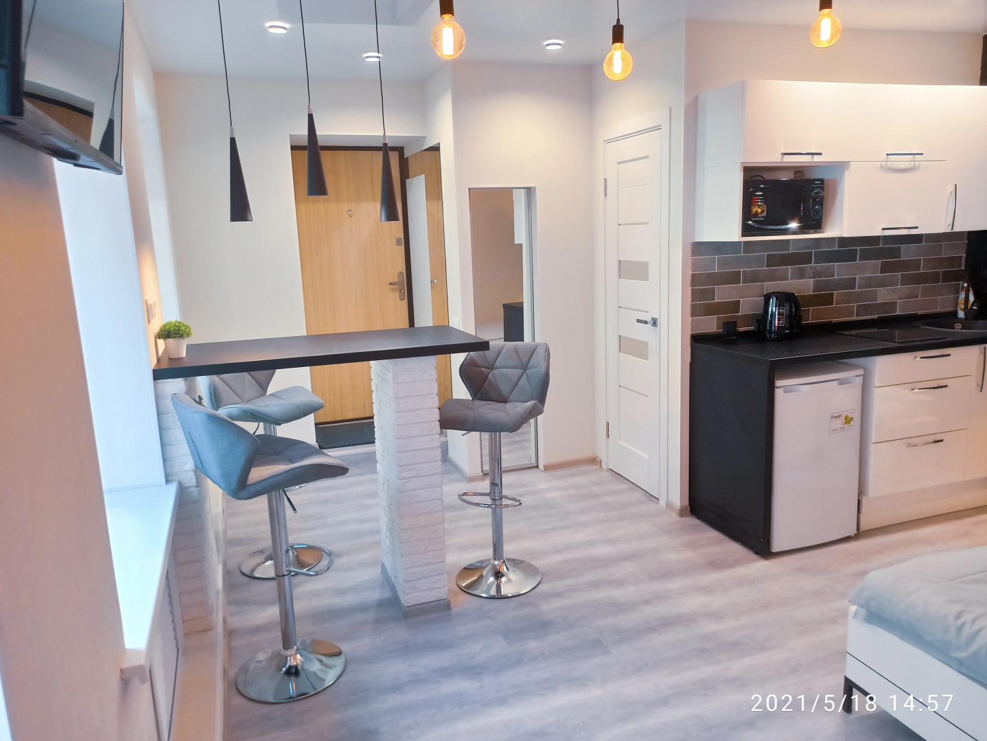 Квартира на улице Мордовцева 8г