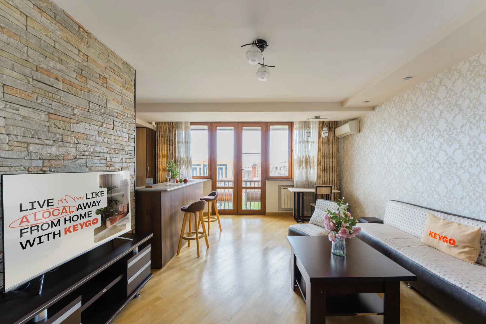 Апартаменты KeyGo #0055 рядом с Площадью Республики