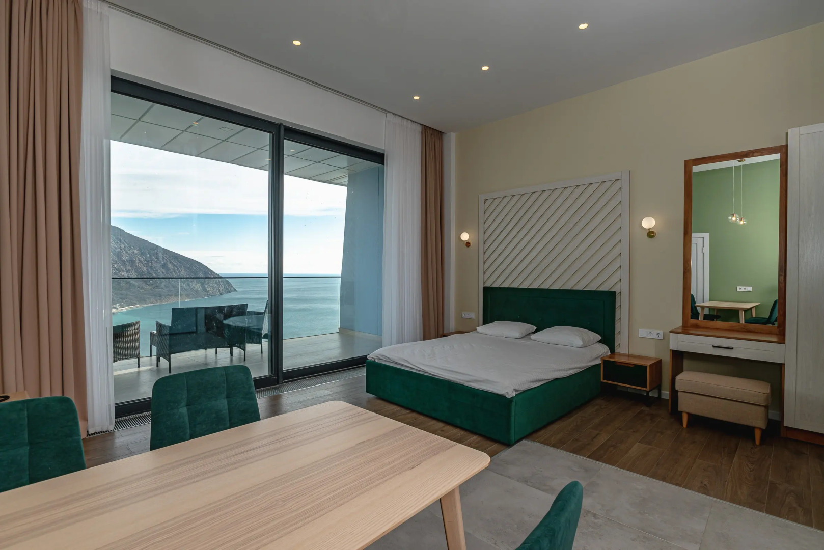 Апартаменты Гурзуф Ривьера Спа и Резиденции корпус Ривьера 4