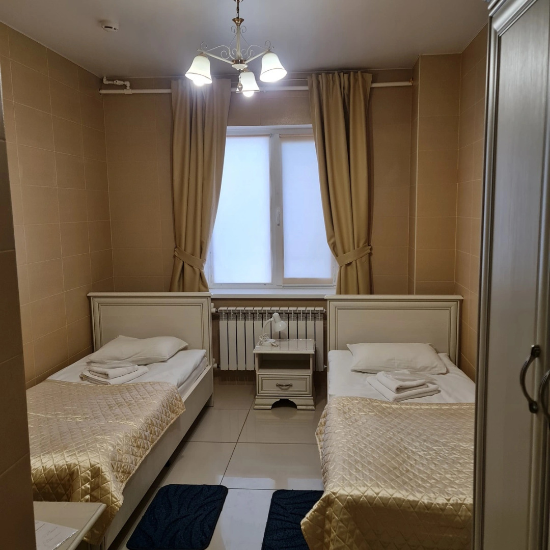 Отель на Заводском