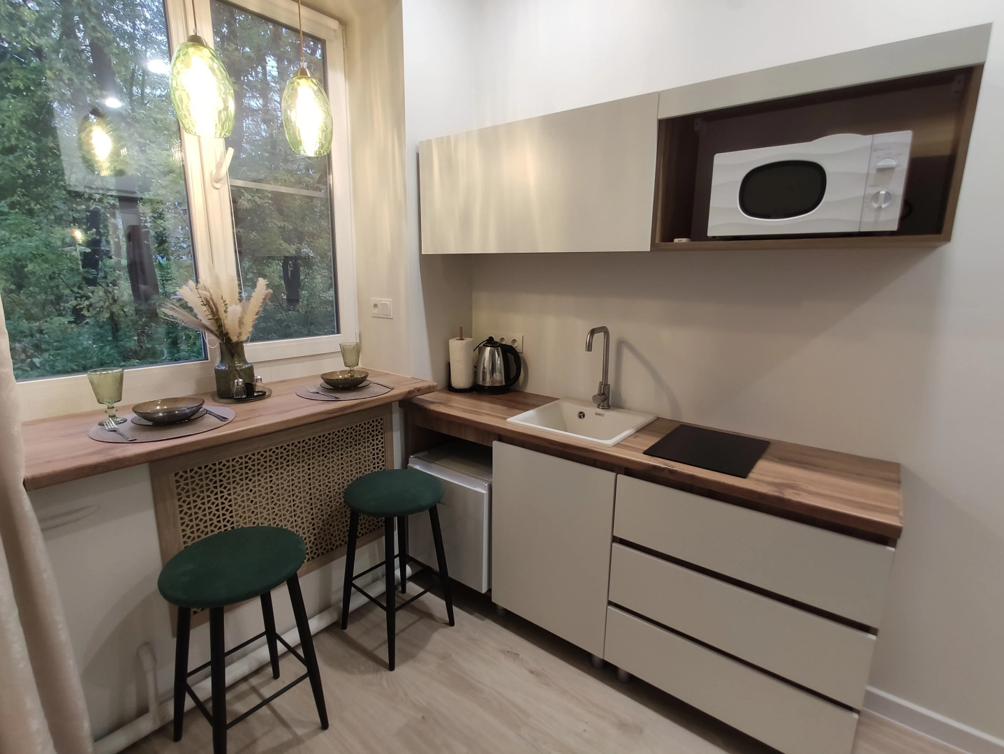 Квартира Red House 15м²