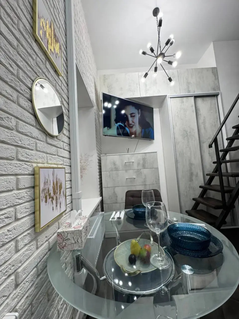 Апартаменты Двухуровневые Snow Space Недалеко от Площади Трёх Вокзалов