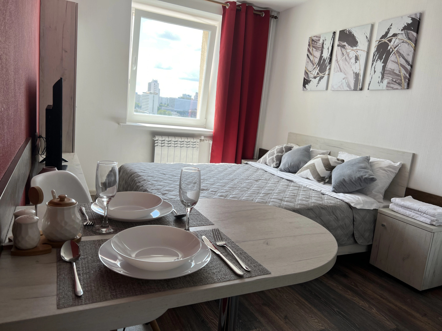 Апартаменты AmaFlat Сторожовка 1 в Историческом Центре Минска