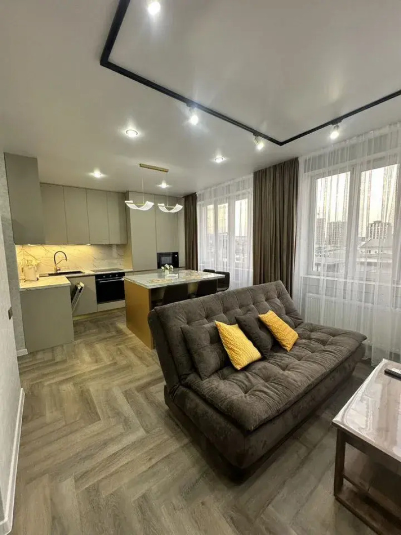 Квартира на Улице Атажукина 12к3