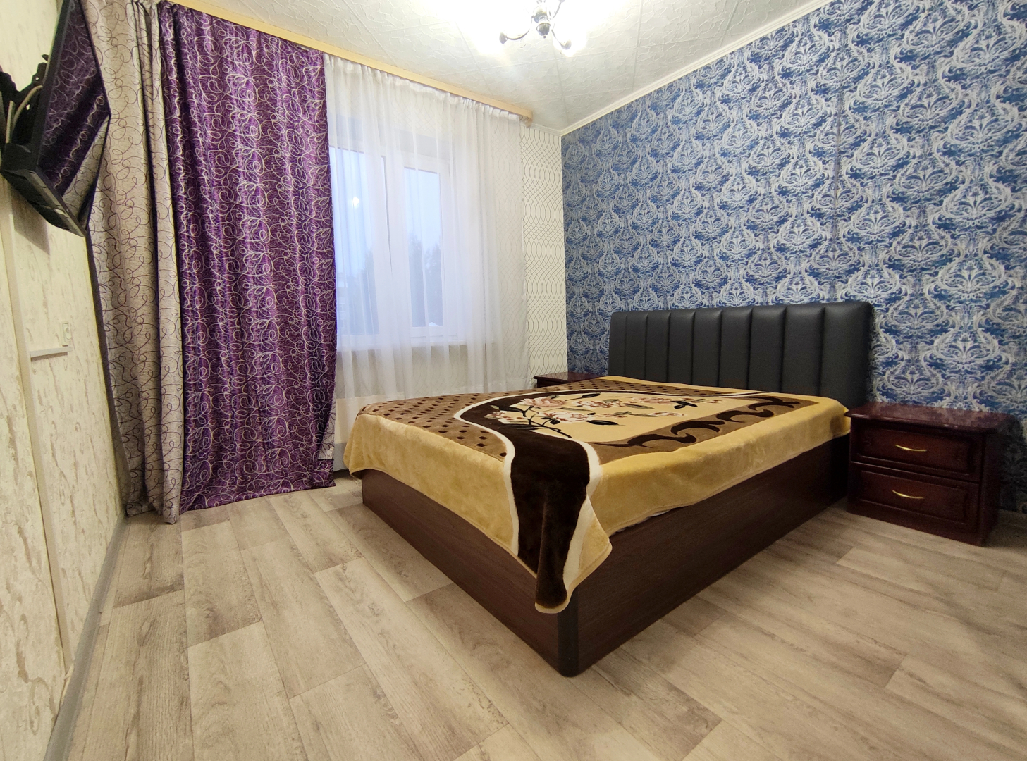 Квартира двухкомнатная рядом с пирамидой Газпрома