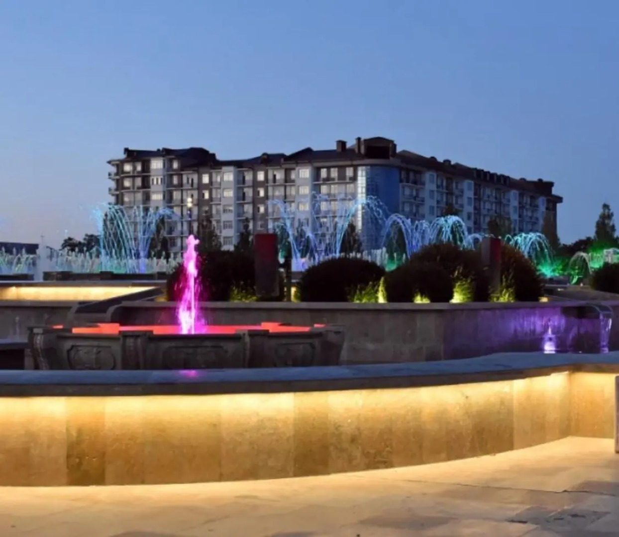 Квартира возле фонтанов