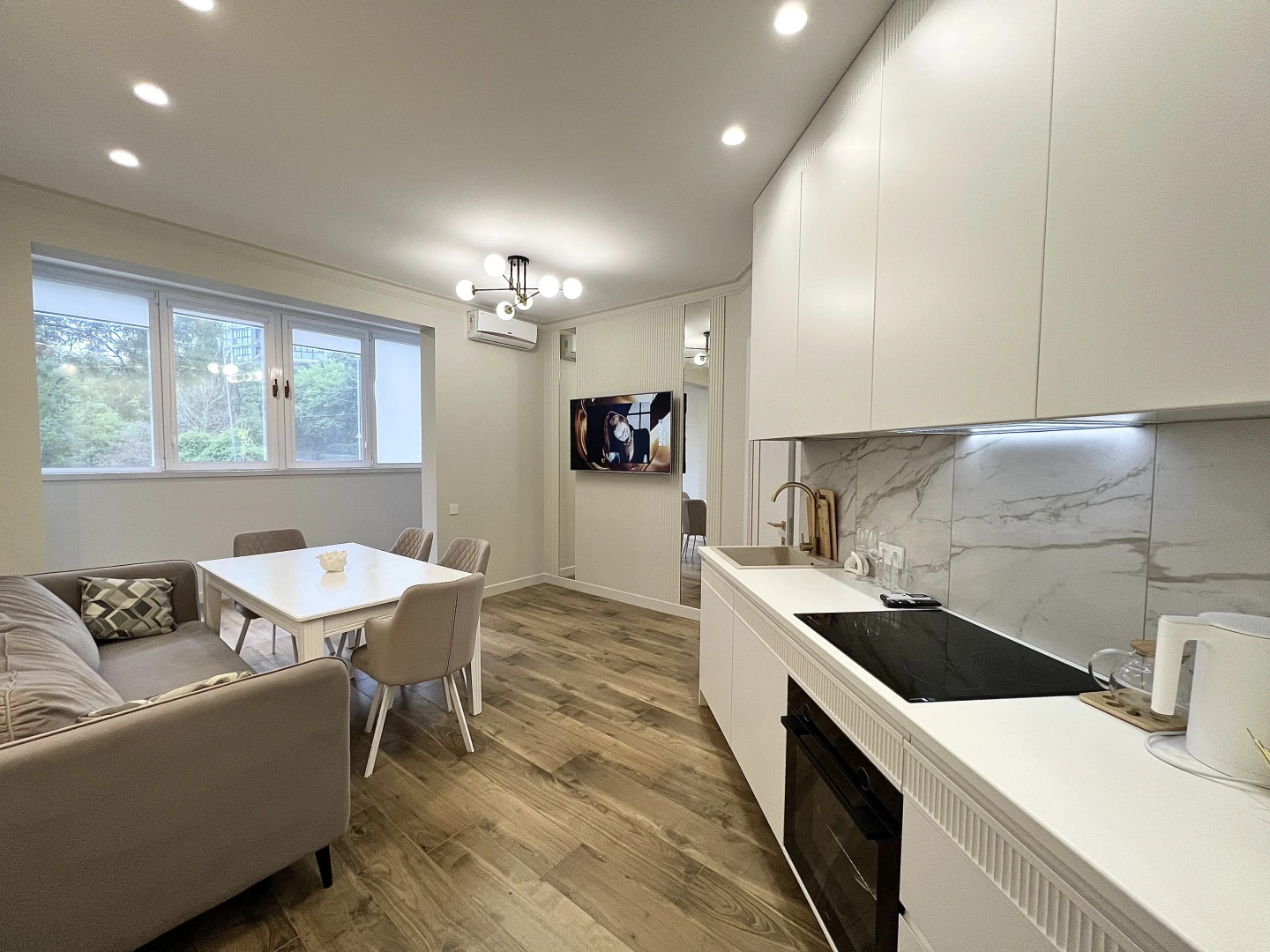 Квартира в центре Сочи