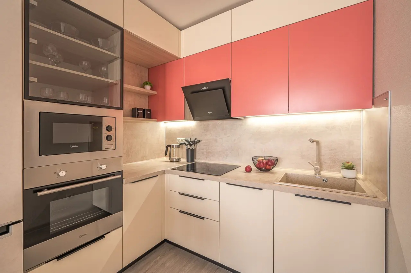 Квартира Комфорт Класса с Шикарным Видом на Город