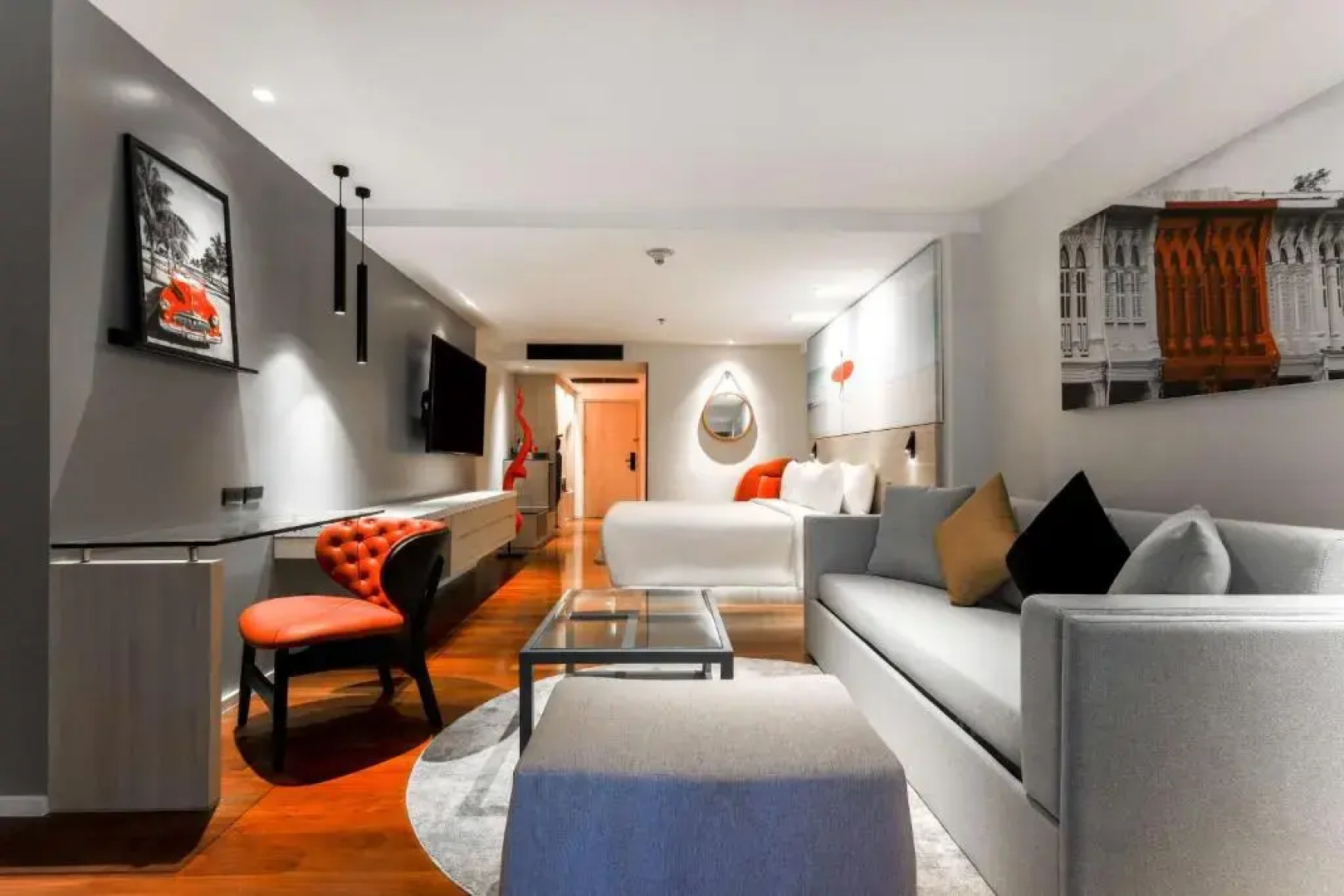 Отель Radisson RED Phuket Patong Beach