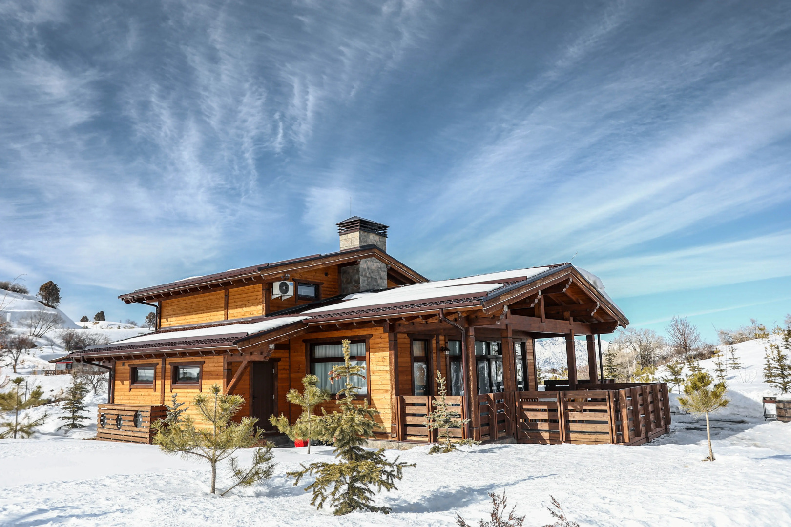 Курортный отель Le Chalet by Amirsoy