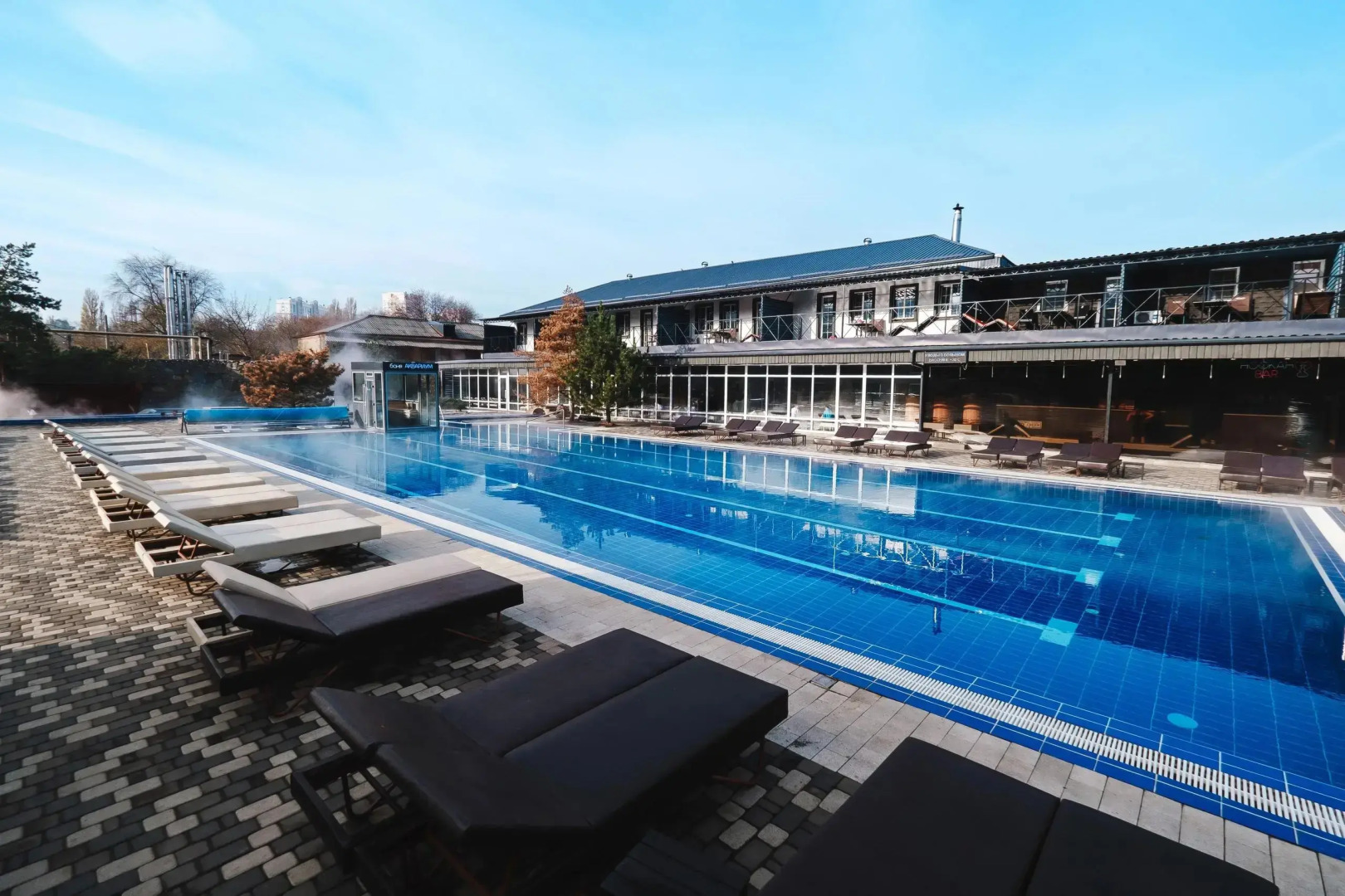 Отель City Creek