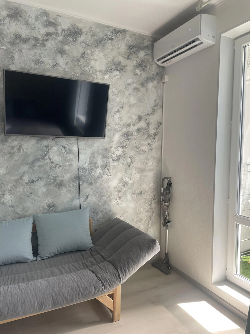 Квартира уютная студия у метро Старая Деревня