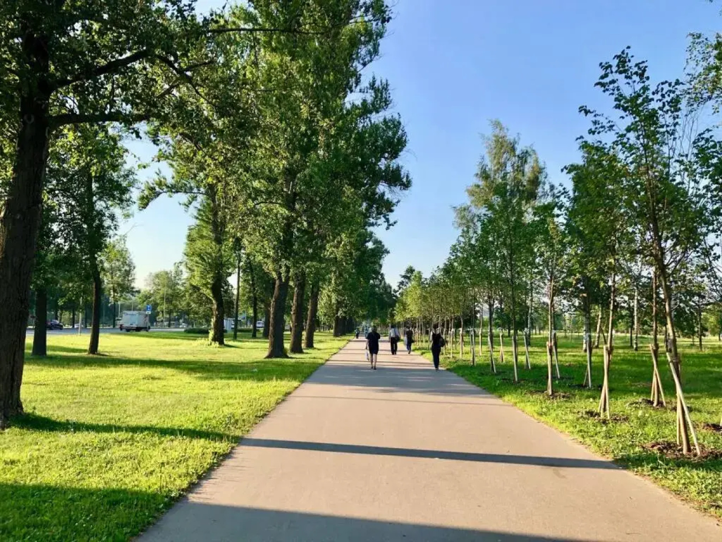 Апартаменты a.m. Rooms Pulkovo Park Classic