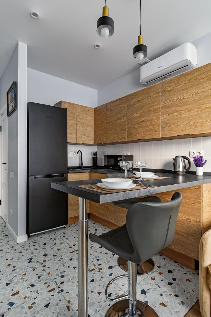 Квартира MaxRealty24 улица Лётчика Осканова, 6