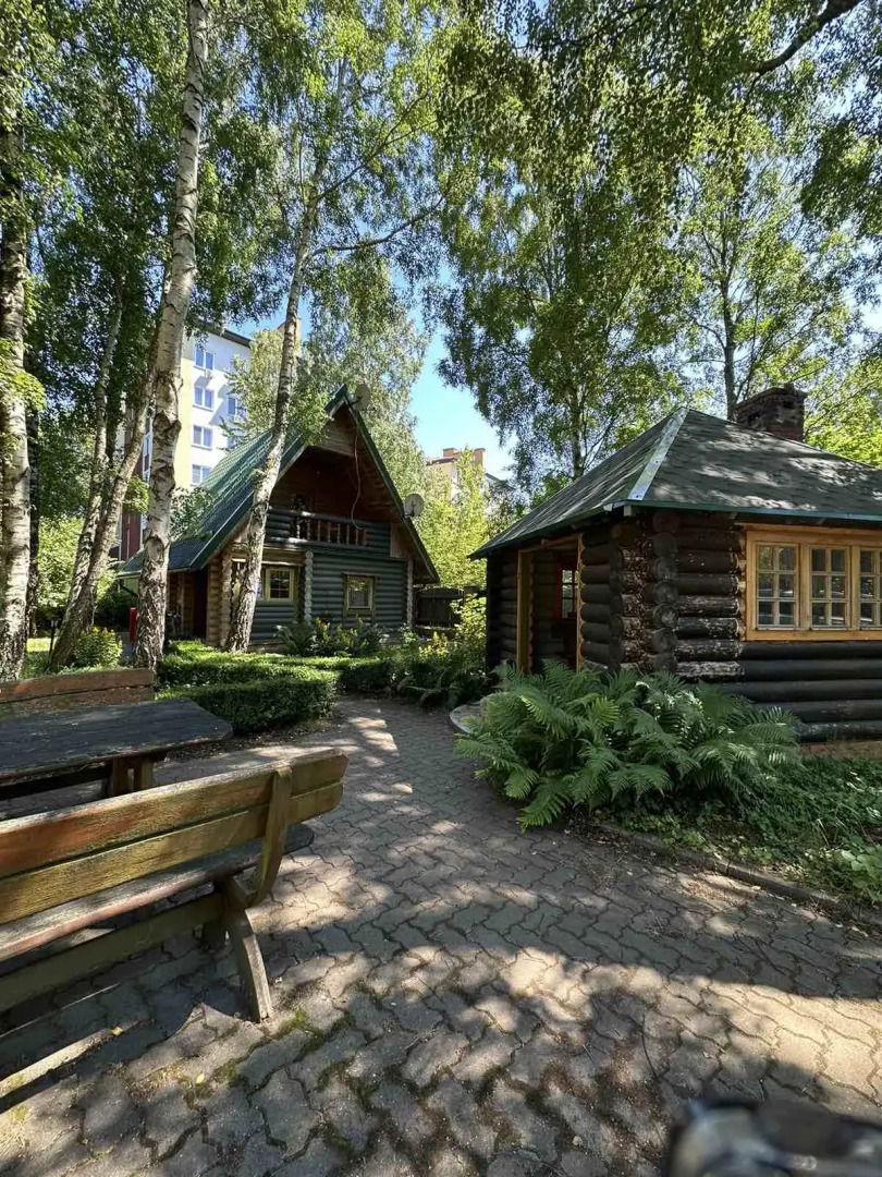 Частный дом Тихий уголок в центре Светлогорска