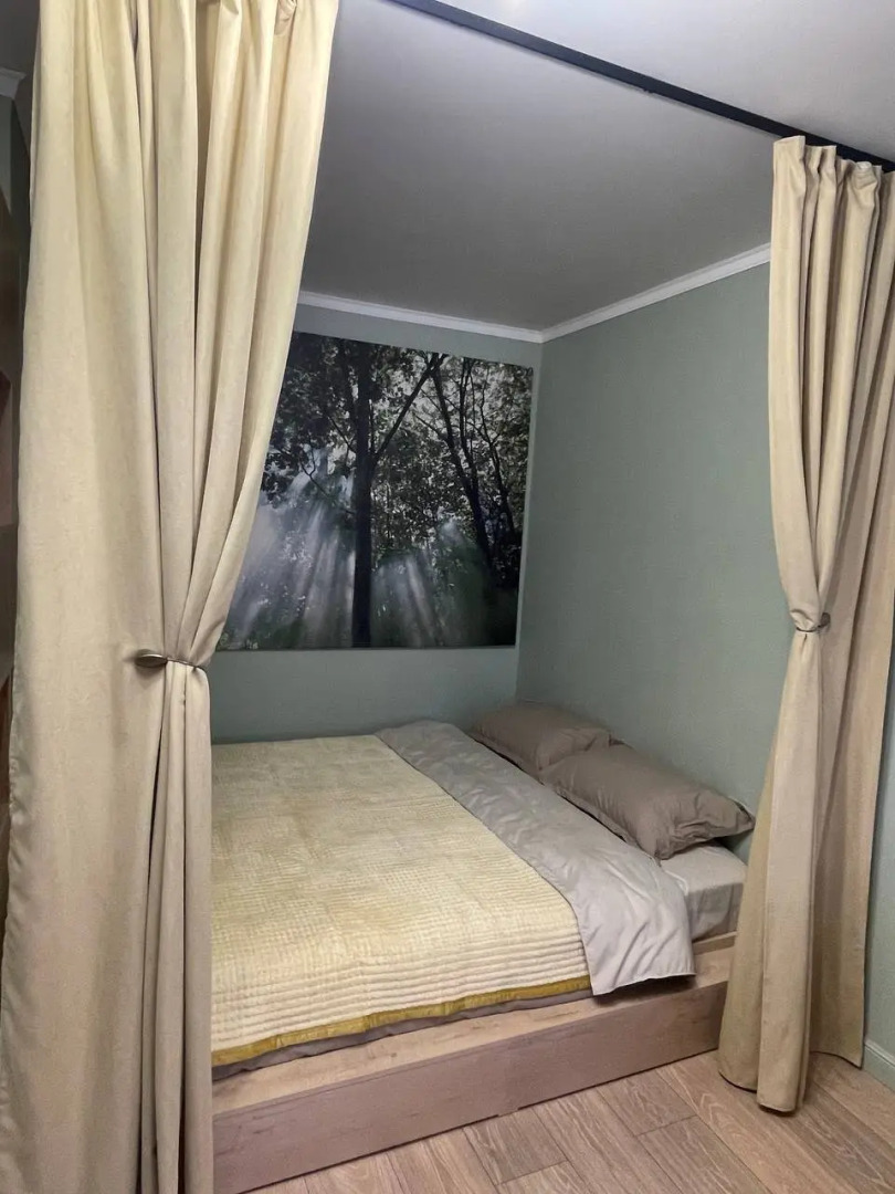 Квартира NicePlace возле метро Алатау