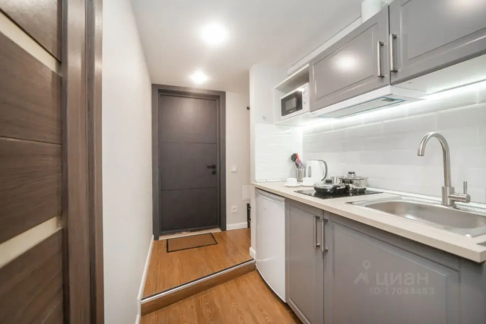 Квартира Студия на Нижней Красносельской 3