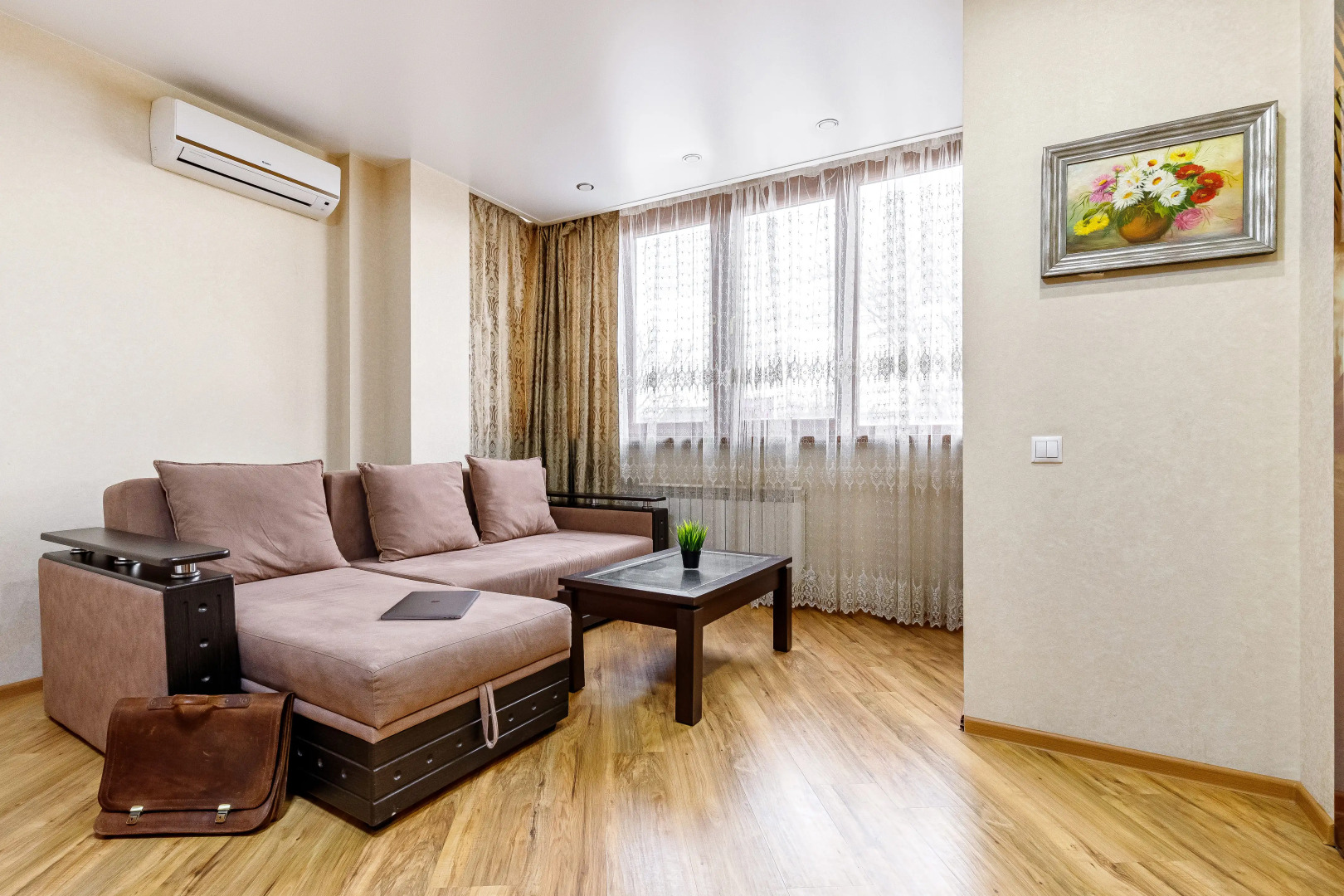 Апартаменты Depart Apart возле вокзала Краснодар 1 с парковкой