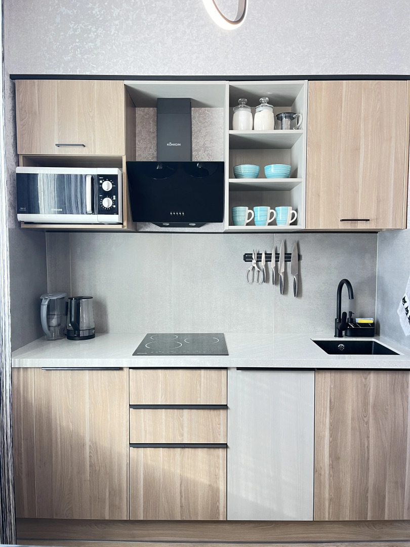 Квартира с Дизайнерским Ремонтом