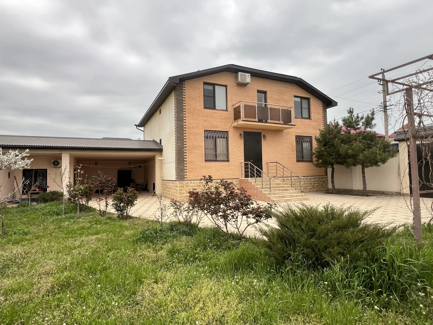 Частный дом у моря