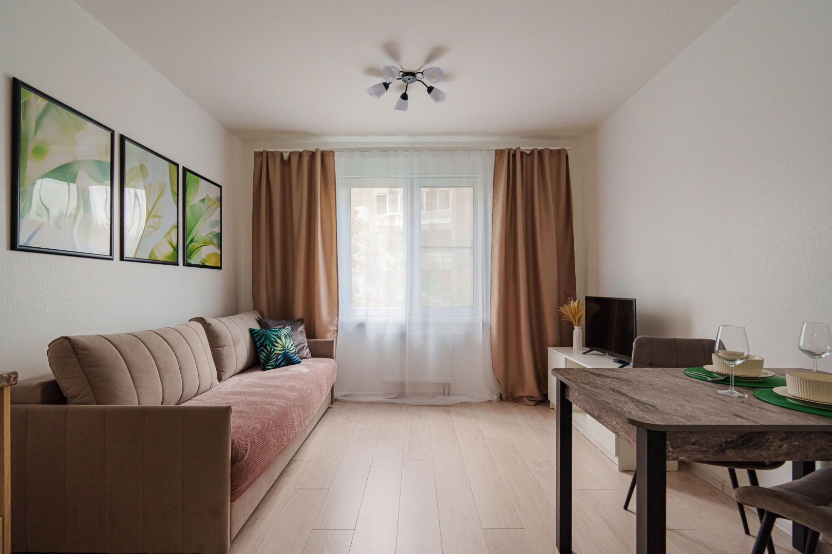 Квартира комфорт класса