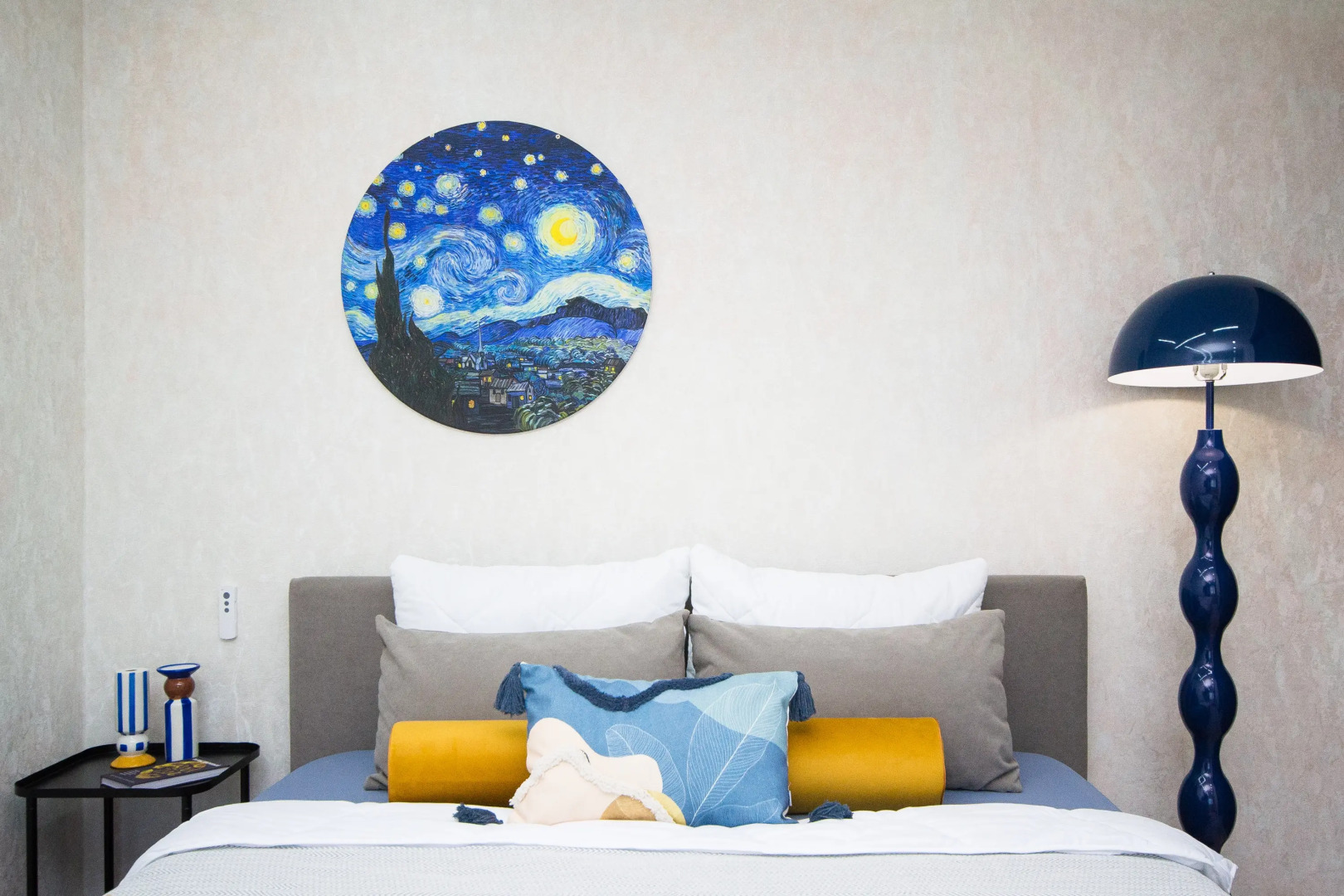 Квартира в Стиле Ван Гога Уют и Вдохновение