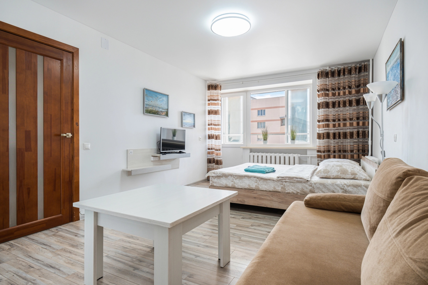 Апартаменты с круглосуточным заселением 24/7