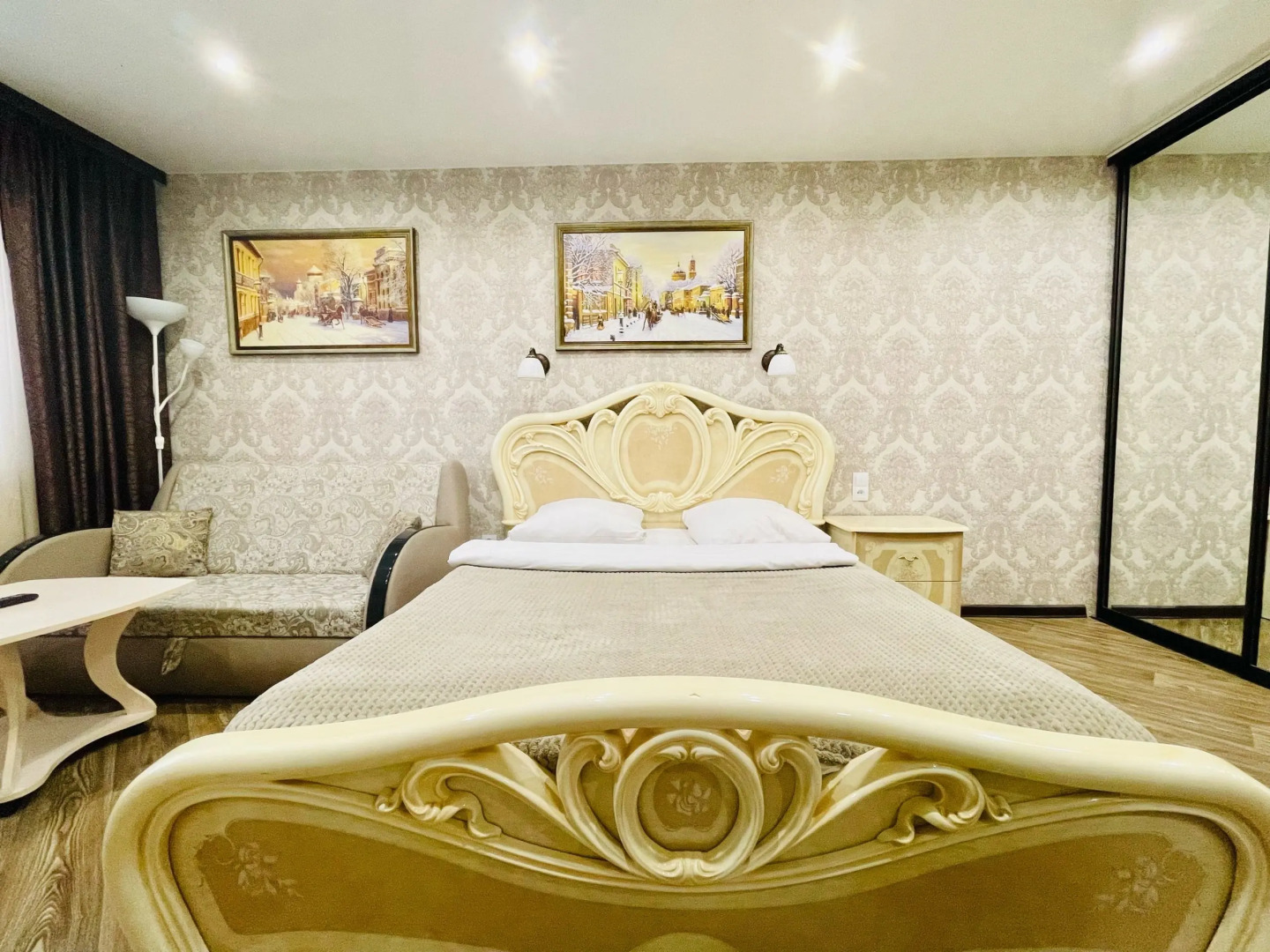 Апартаменты Октябрьская