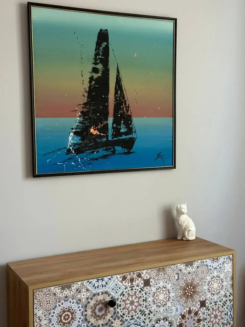 Вилла Дизайнерский Дом на Берегу Моря