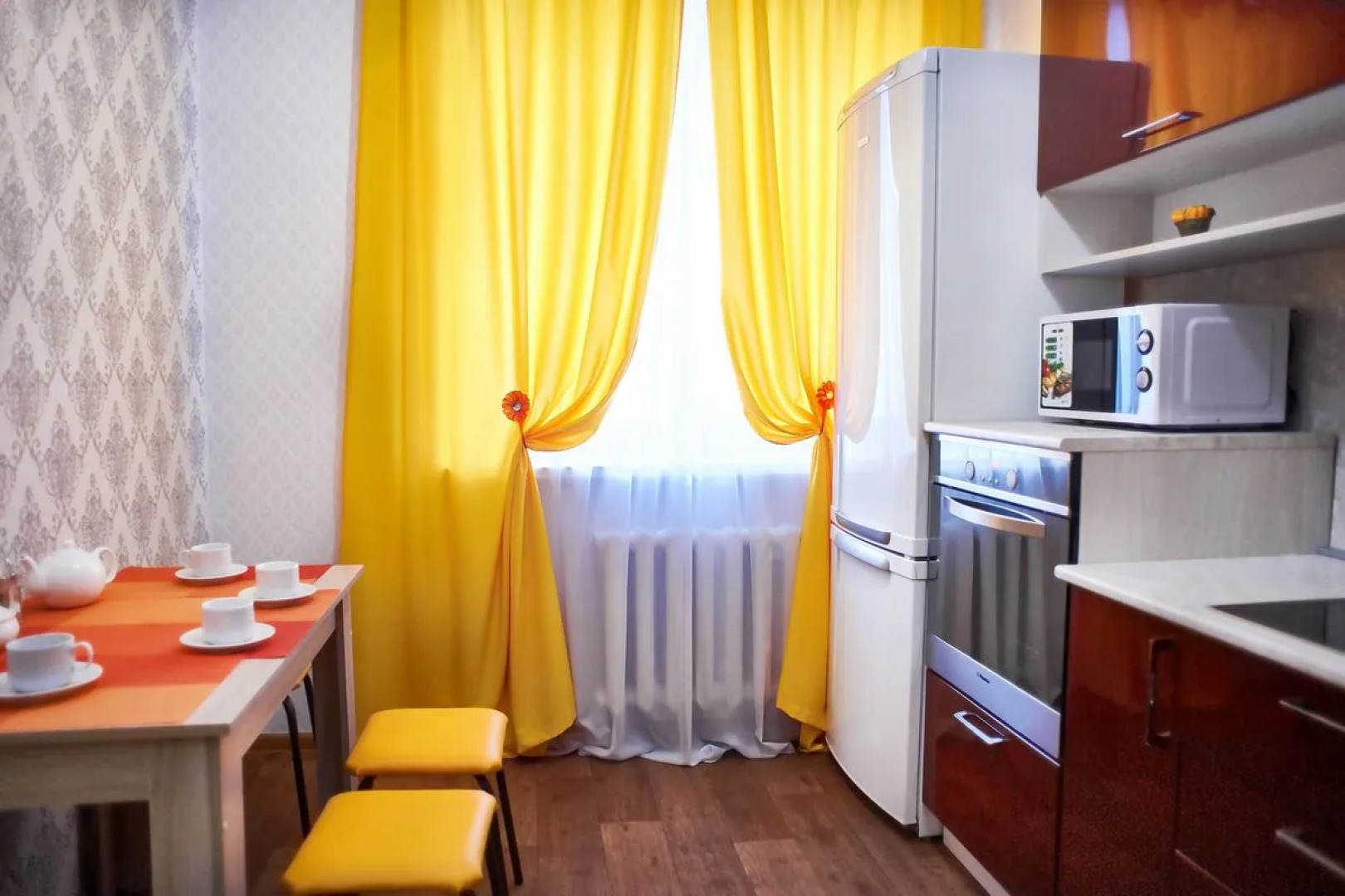 Апартаменты Пять Звёзд Стильная квартира с евроремонтом