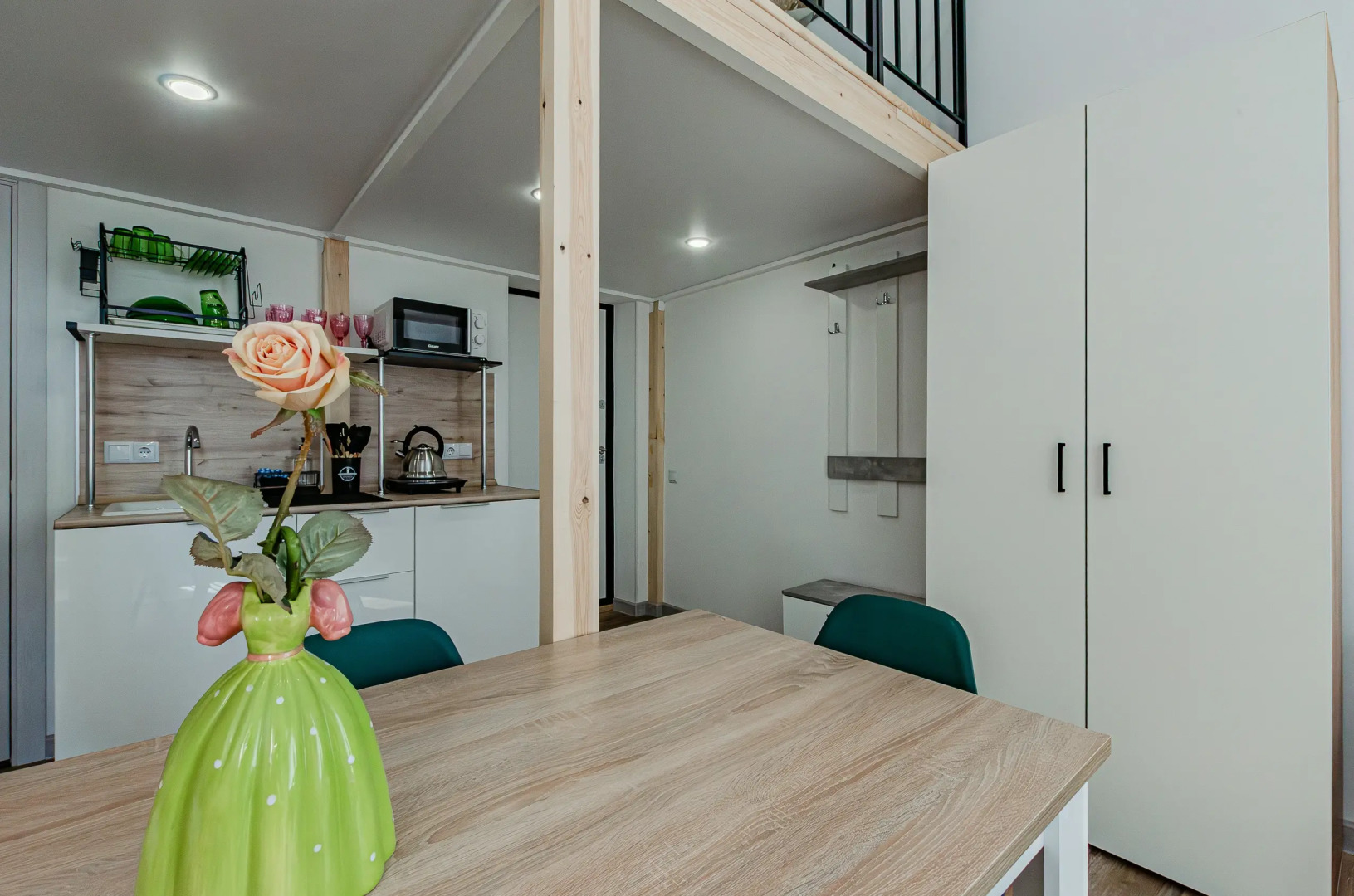 Квартира Kremlin Olive Pink