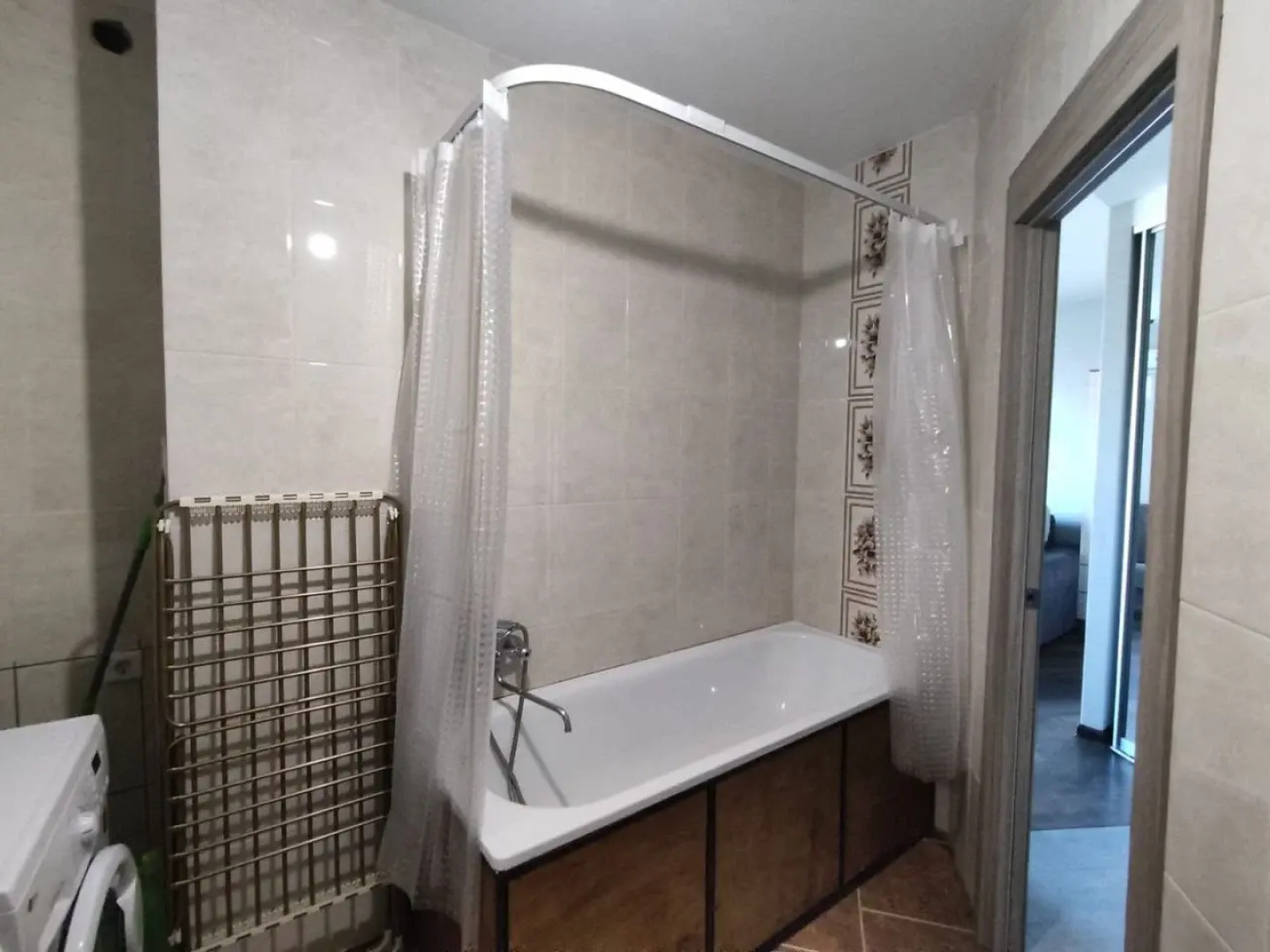 Квартира на Римского-Корсакова с видом на город