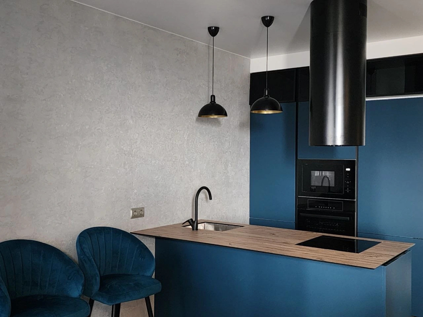 Квартира cтильная с панорамным видом на Moscow City, рядом с метро