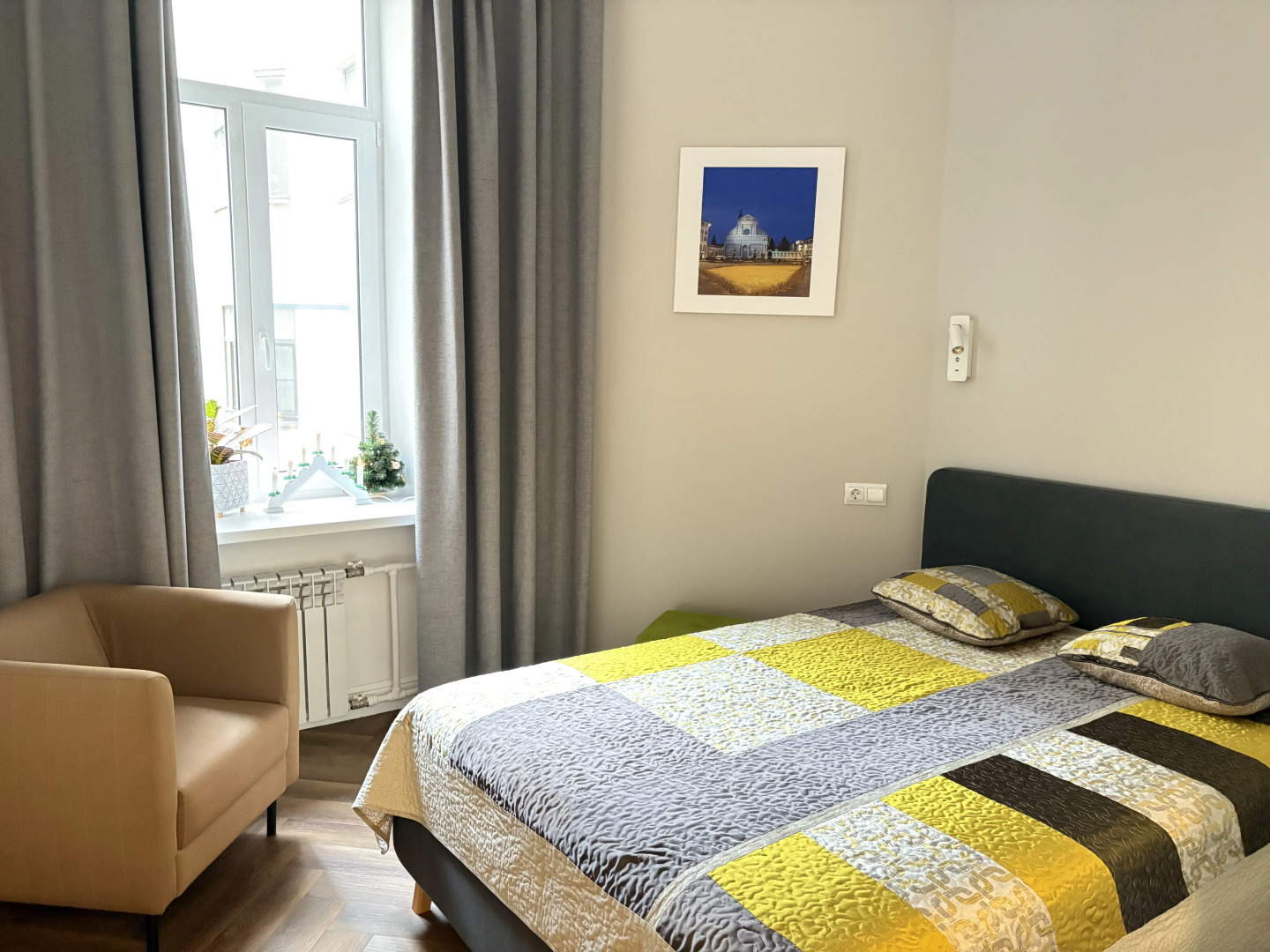 Квартира Евродвушка на Васильевском