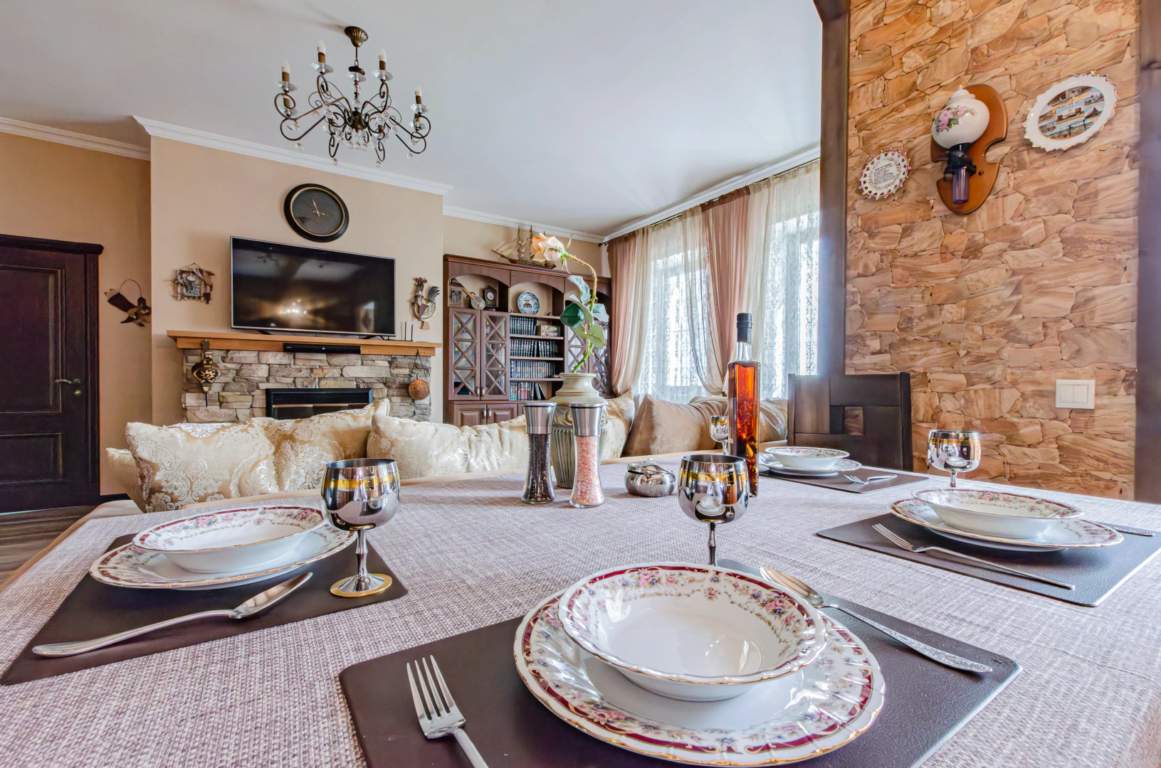 Квартира Rustic Luxe in Heart of Kazan