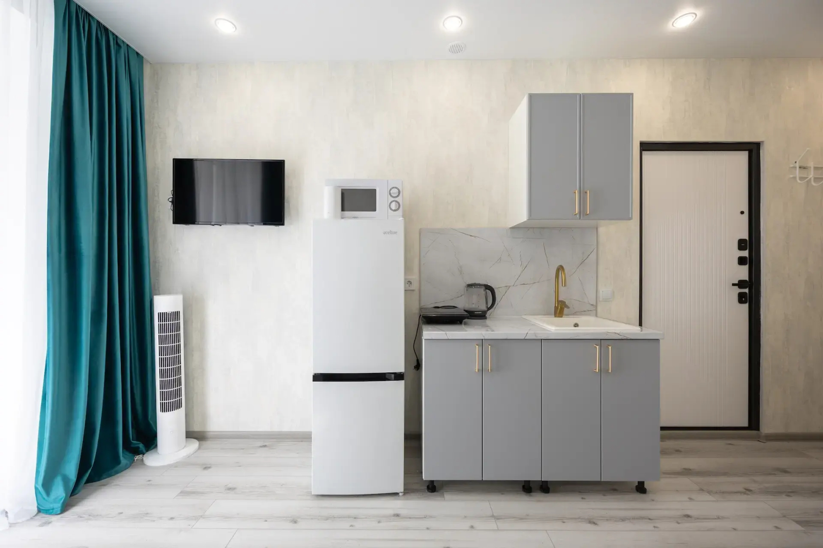 Апартаменты LovelyHome39 Студия 1 в Пионерском