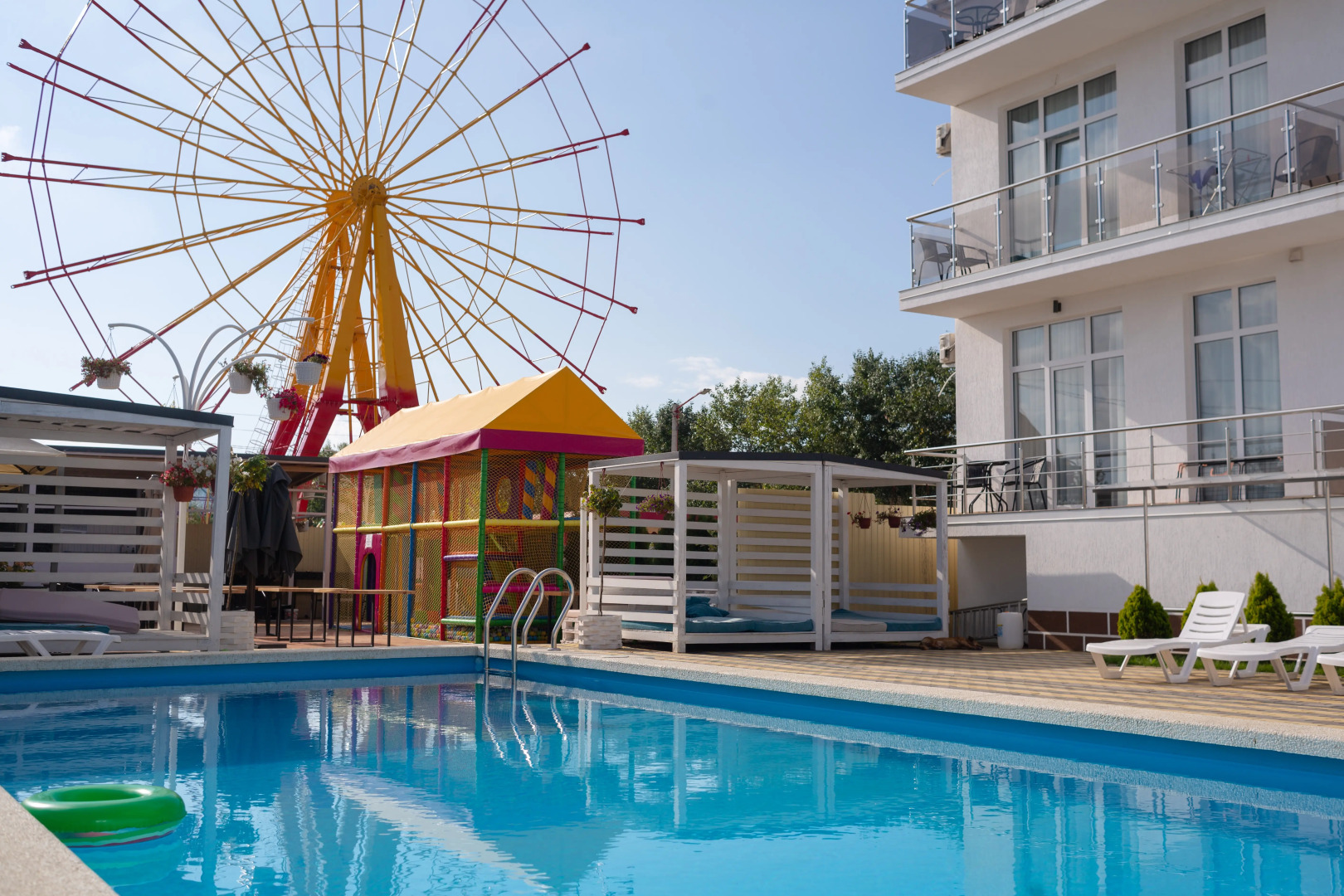 Отель Морская Ракушка