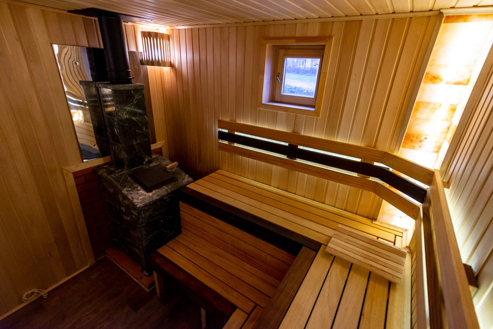 Гостевой дом Загородный дом с русской баней