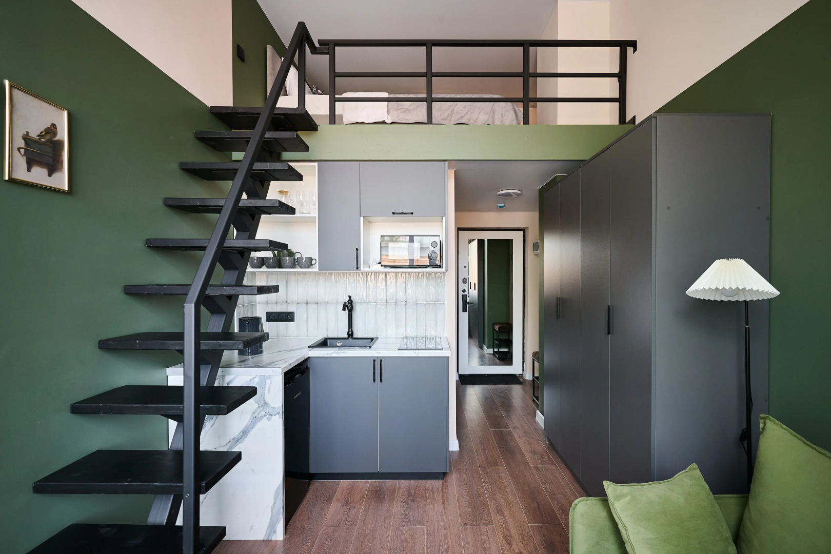 Квартира Апартаменты Два Города Рядом с метро Текстильщики