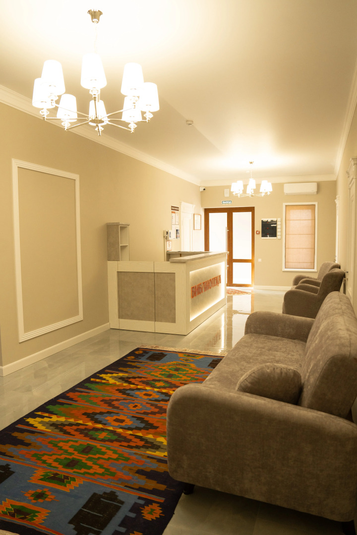 Гостиница Библиотека