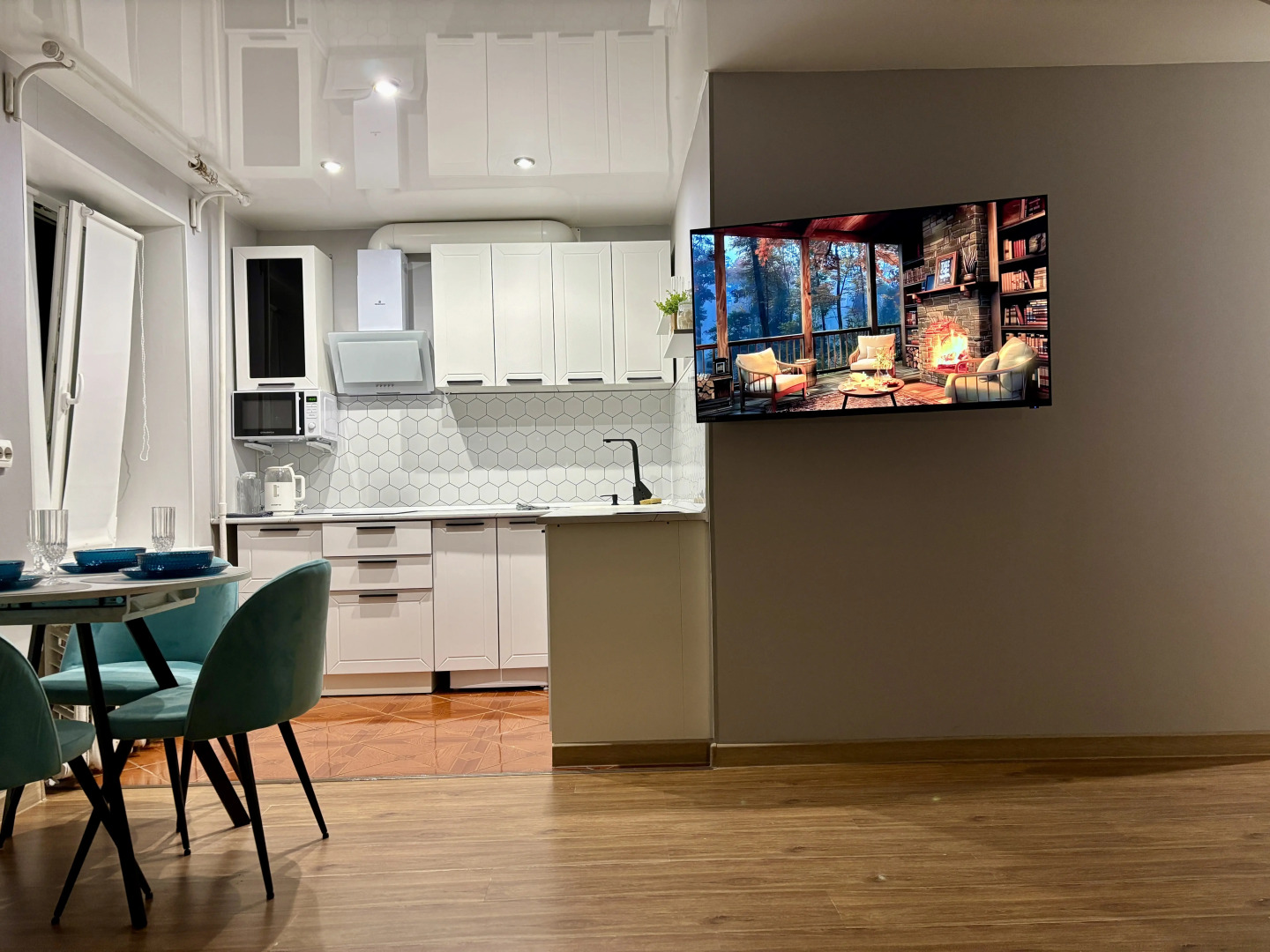 Квартира Уютная студия