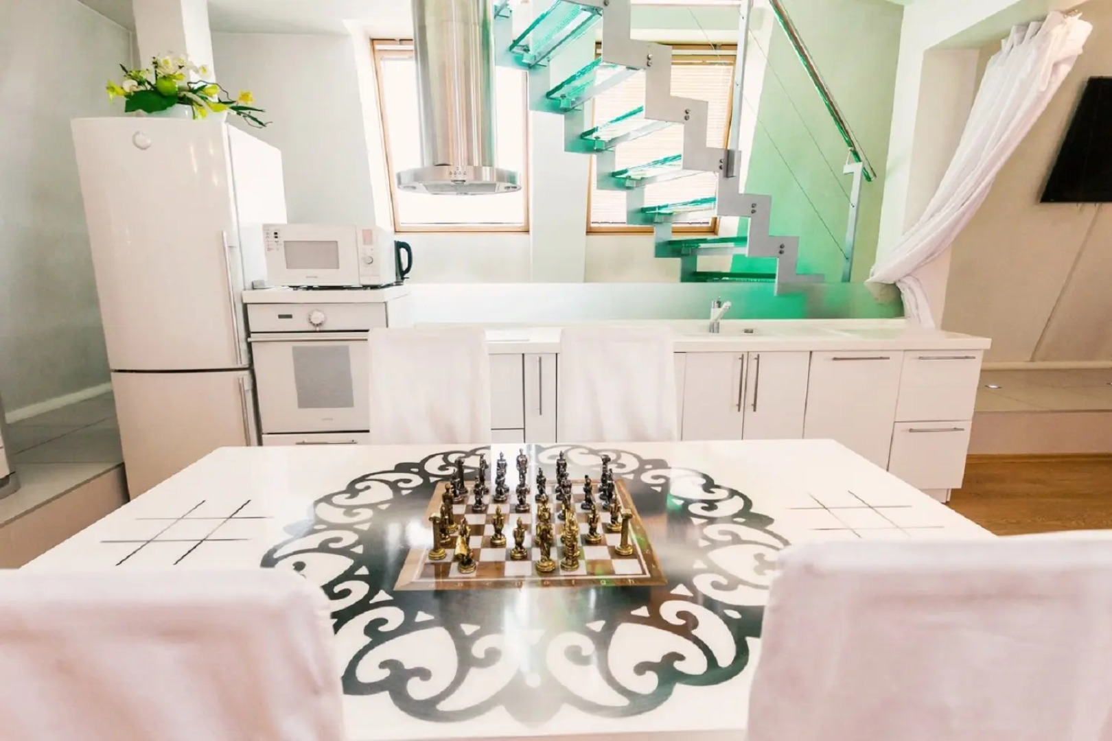 Апартаменты Роскошный Пентхаус на Взлетке