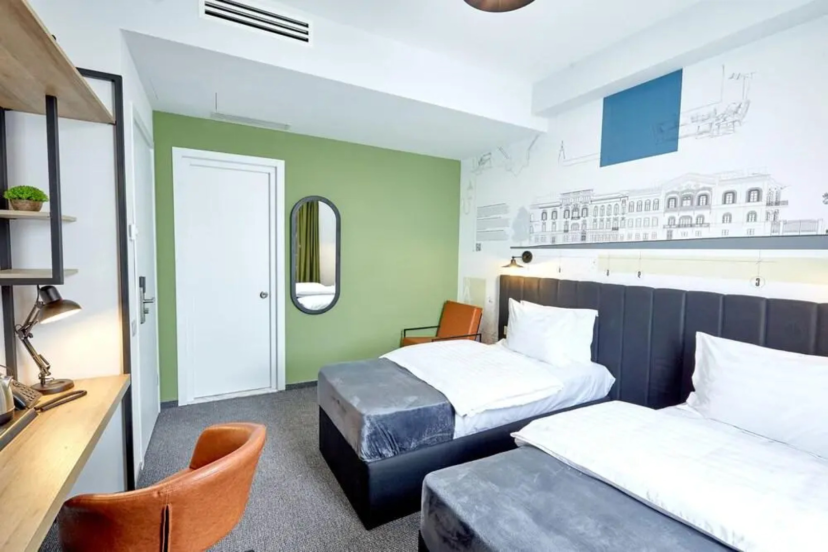 Отель Graphica Тбилиси